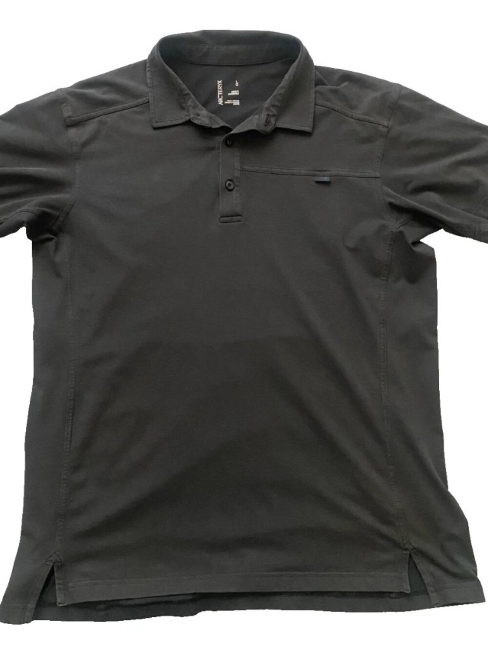 Arc'teryx Charcoal Gray Polo Shirt